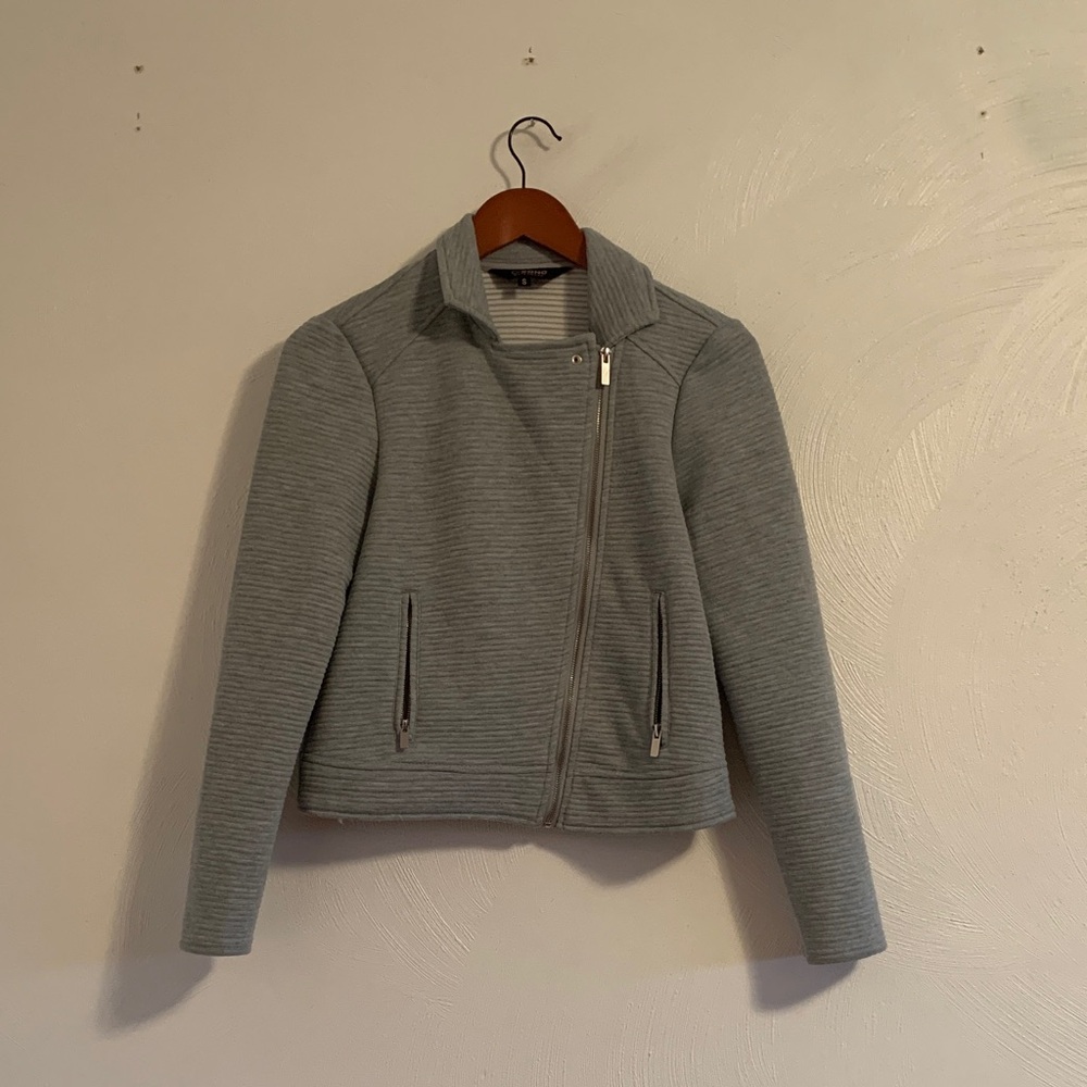 Ci Sono Light Gray Women's Jacket